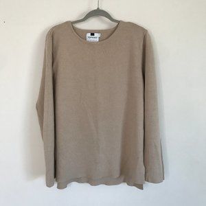 TOPMAN Knit Sweater - Beige